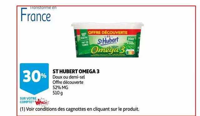 st hubert omega 3