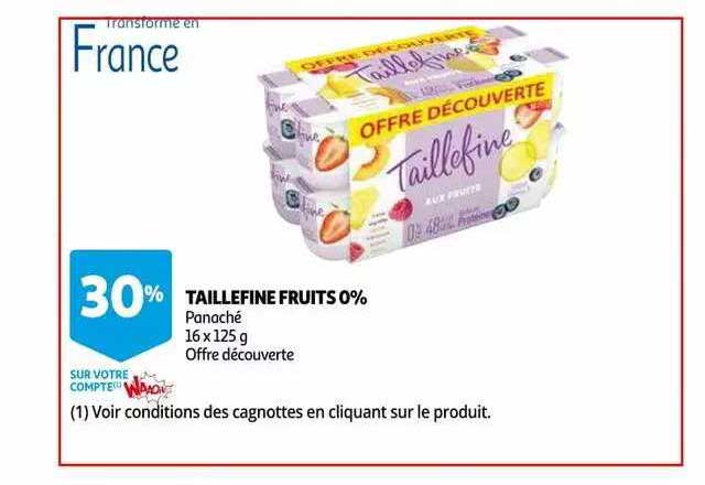 taillefine fruits 0%