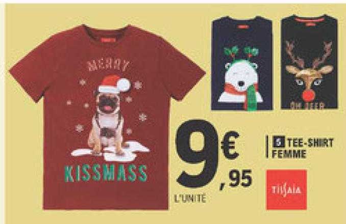 Tee-shirt Femme Tissaia