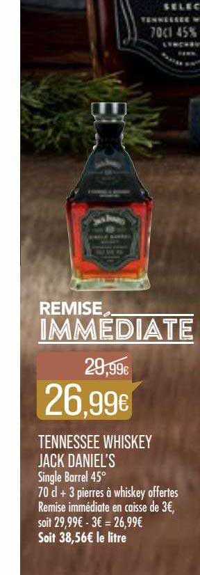 tennessee whiskey jack daniel's