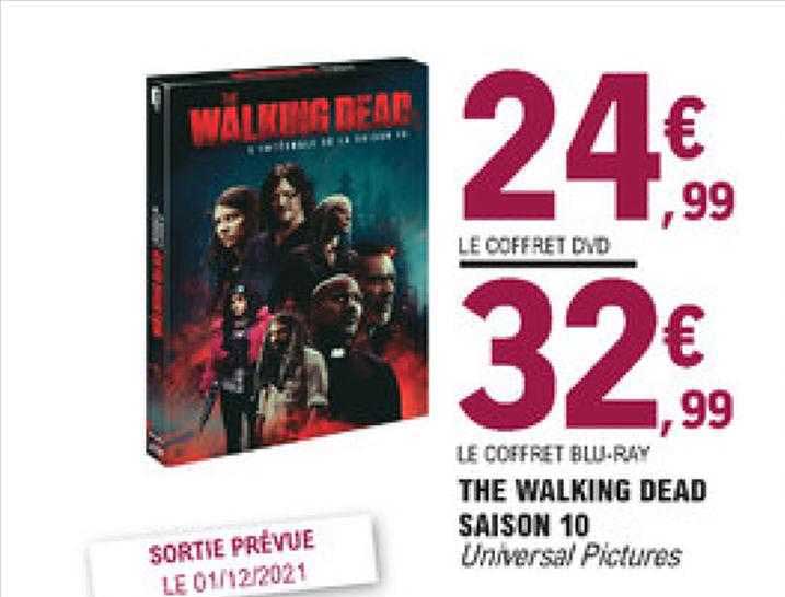 The Walking Dead Saison 10