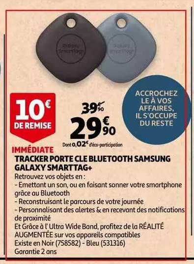 tracker porte clé bluetooth samsung galaxy smarttag+