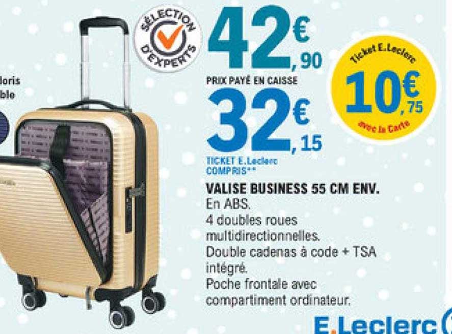 valise business 55 cm env.