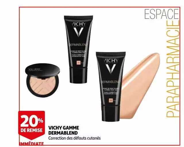 vichy gamme dermablend