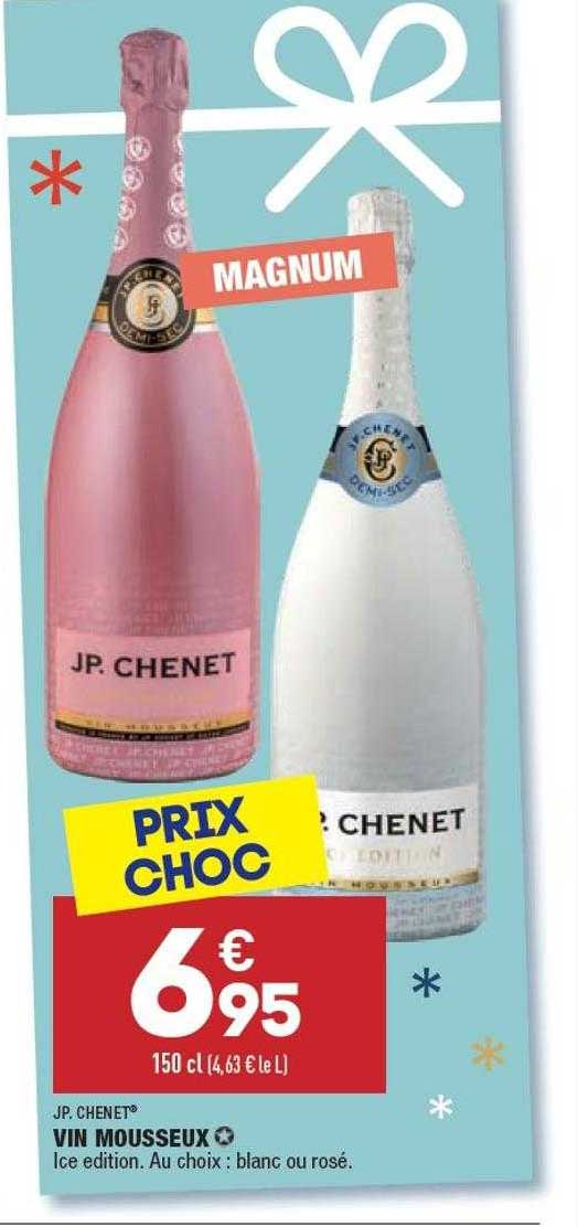 vin mousseux jp. chenet