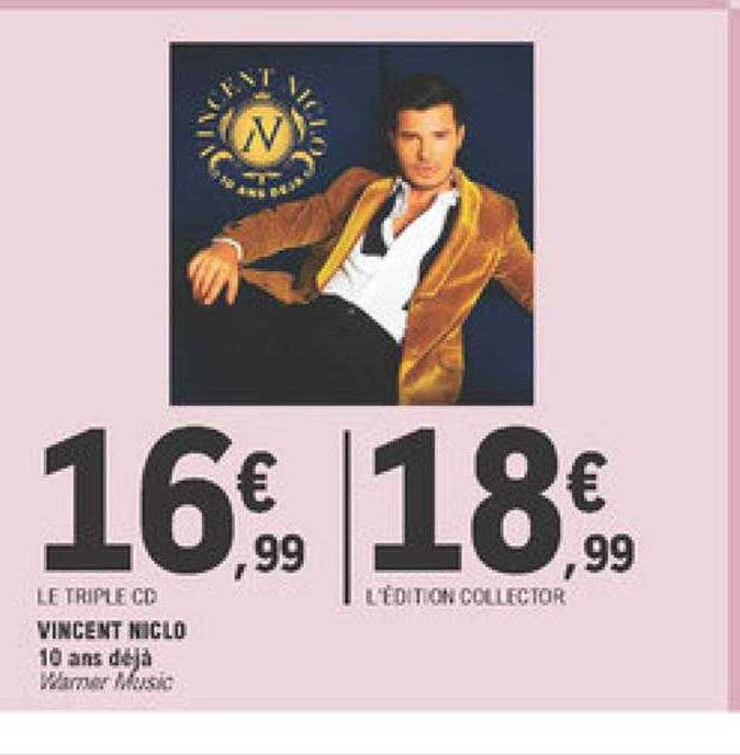 vincent niclo 10 ans déjà