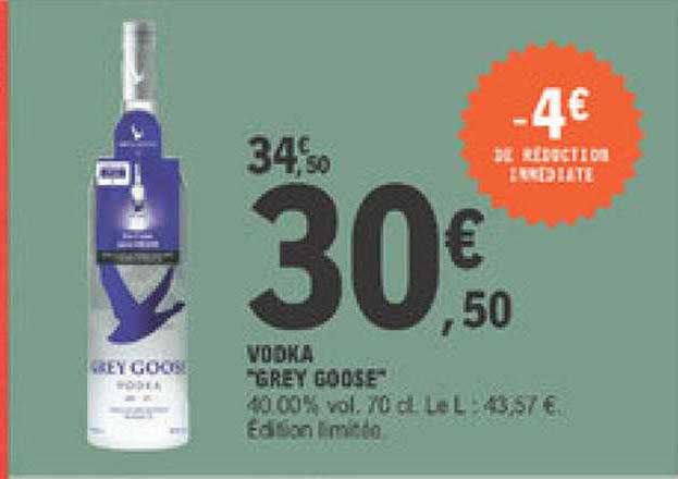 vodka "grey goose"