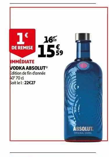 Vodka Absolut