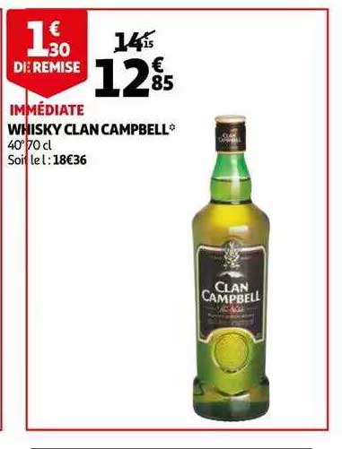 whisky clan campbell