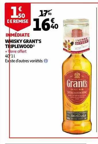 Whisky Grant's Triplewood