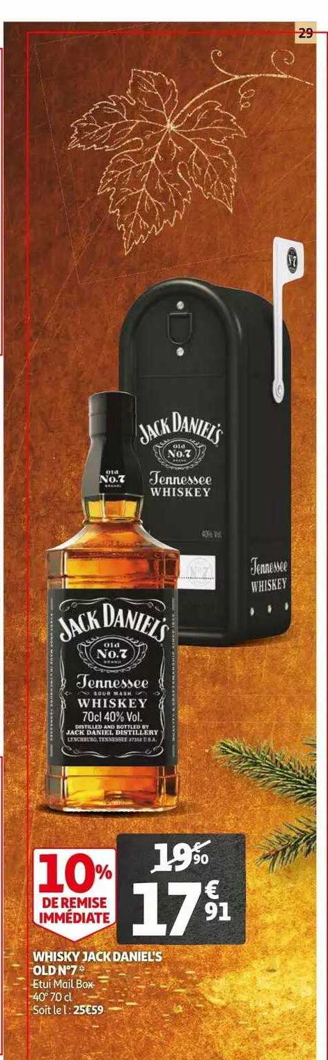 whisky jack daniel's old n°7