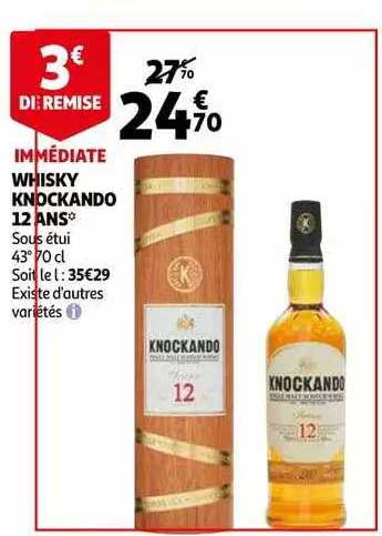 Whisky Knockando 12 Ans