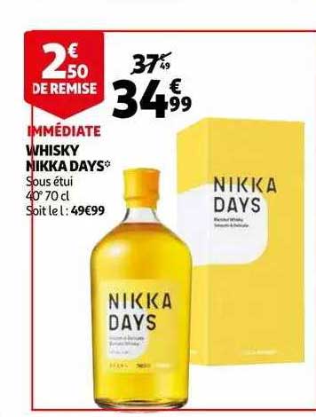 whisky nikka days
