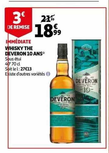 whisky the deveron 10 ans