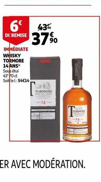 whisky tormore 14 ans