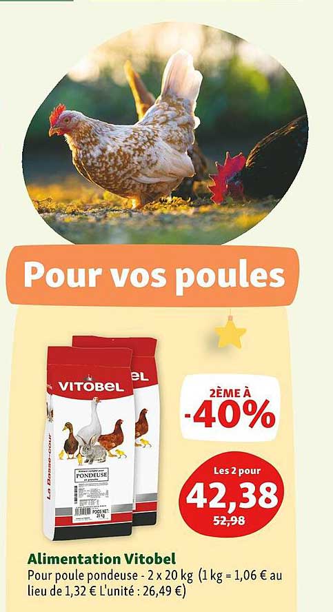 Alimentation Vitobel