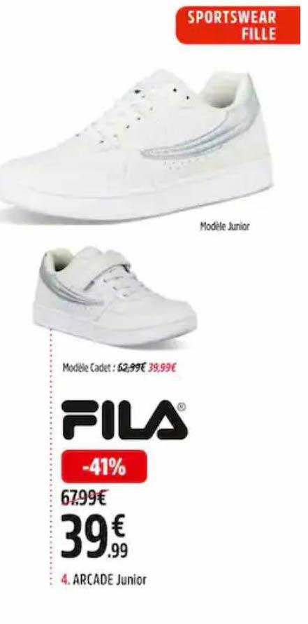 arcade junior fila