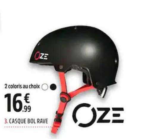 casque bol rave oze