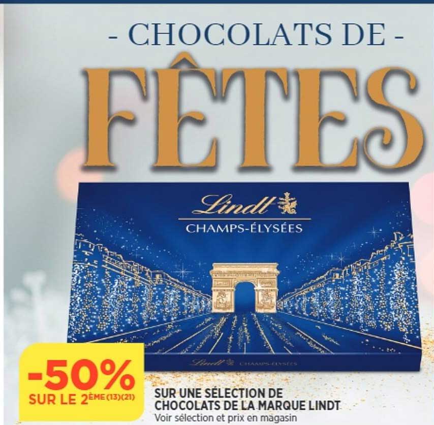 Chocolats De La Marque Lindt