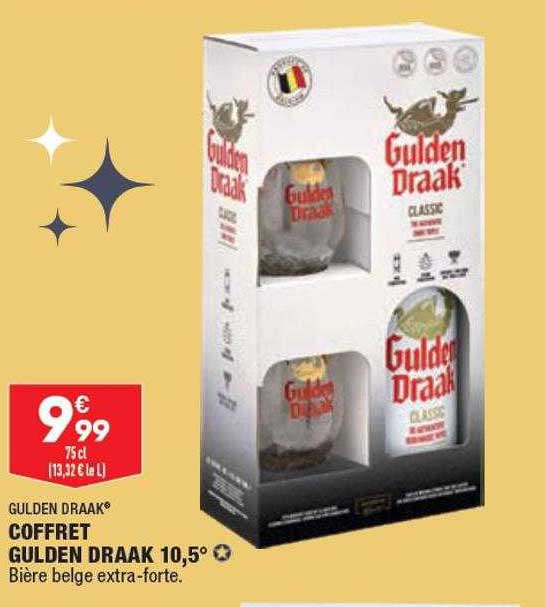 coffret gulden draak 10,5° gulden draak
