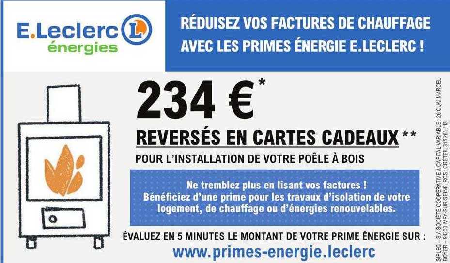e.leclerc énergies