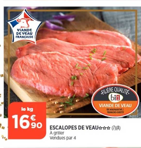 Escalopes De Veau***