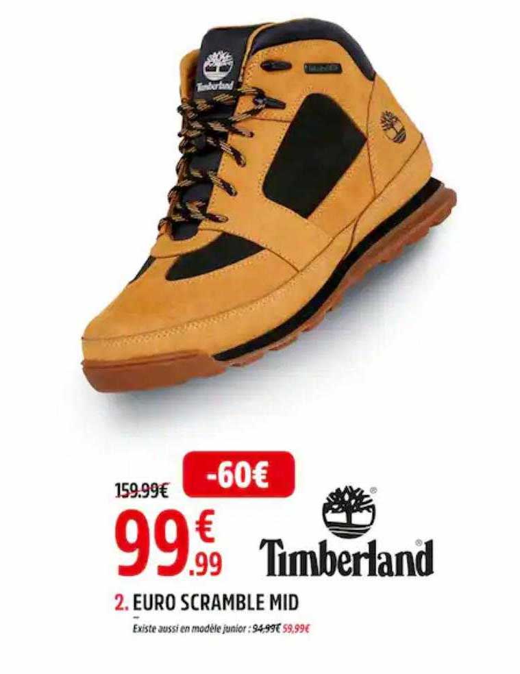 euro scramble mid timberland