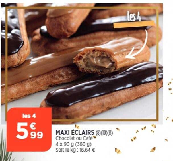 Maxi éclairs