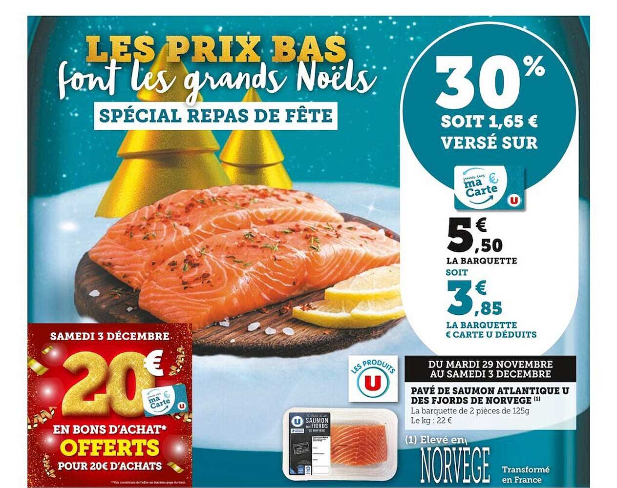 Pavé De Saumon Atlantique U Des Fjords De Norvège