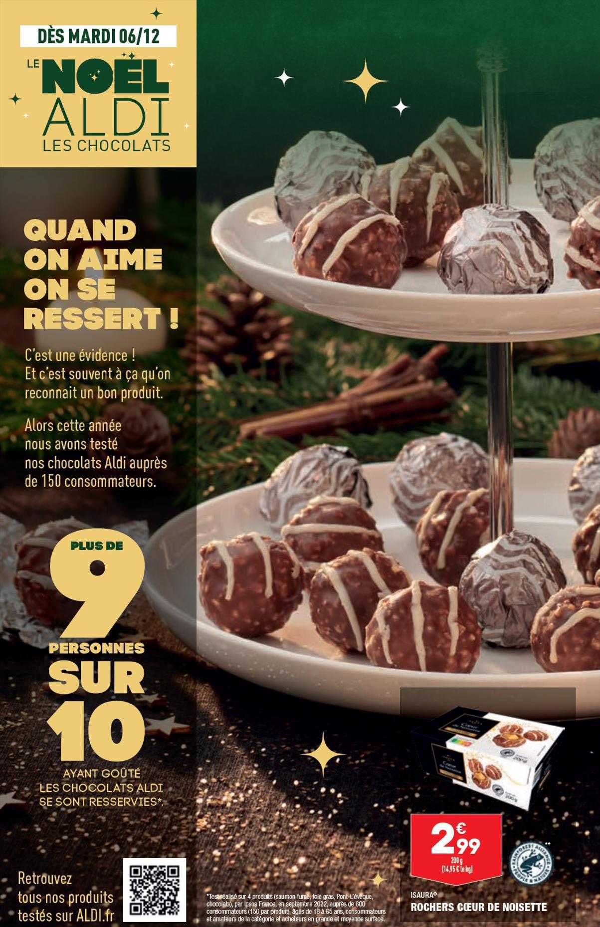 rochers cœur de noisette isaura