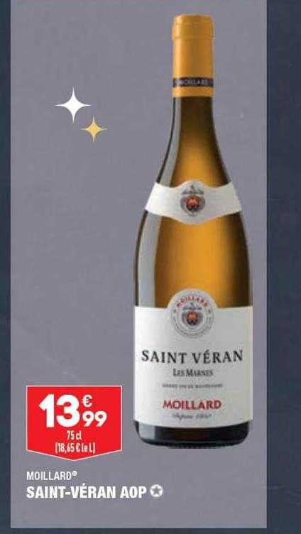 Saint-véran Aop Moillard