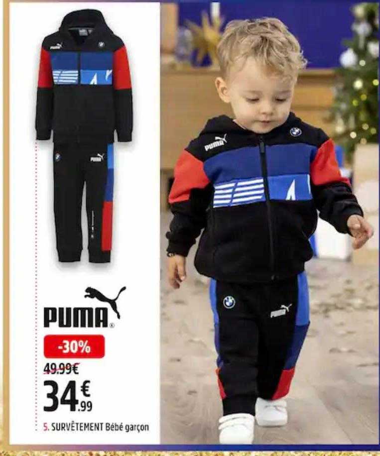 Survêtement Bébé Garçon Puma