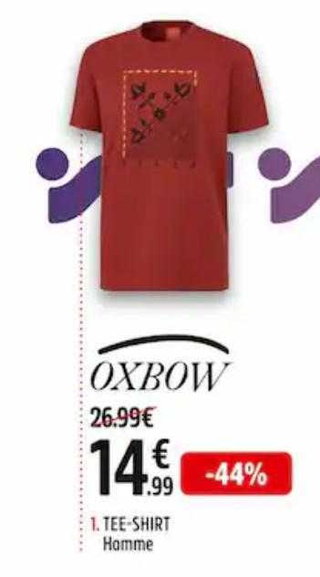 tee-shirt homme oxbow