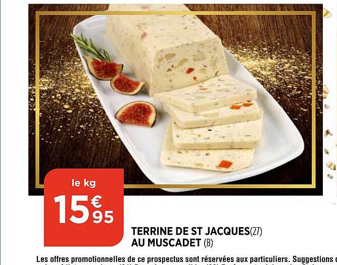 terrine de st jacques au muscadet