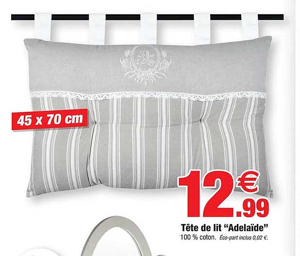 tête de lit "adelaïde"