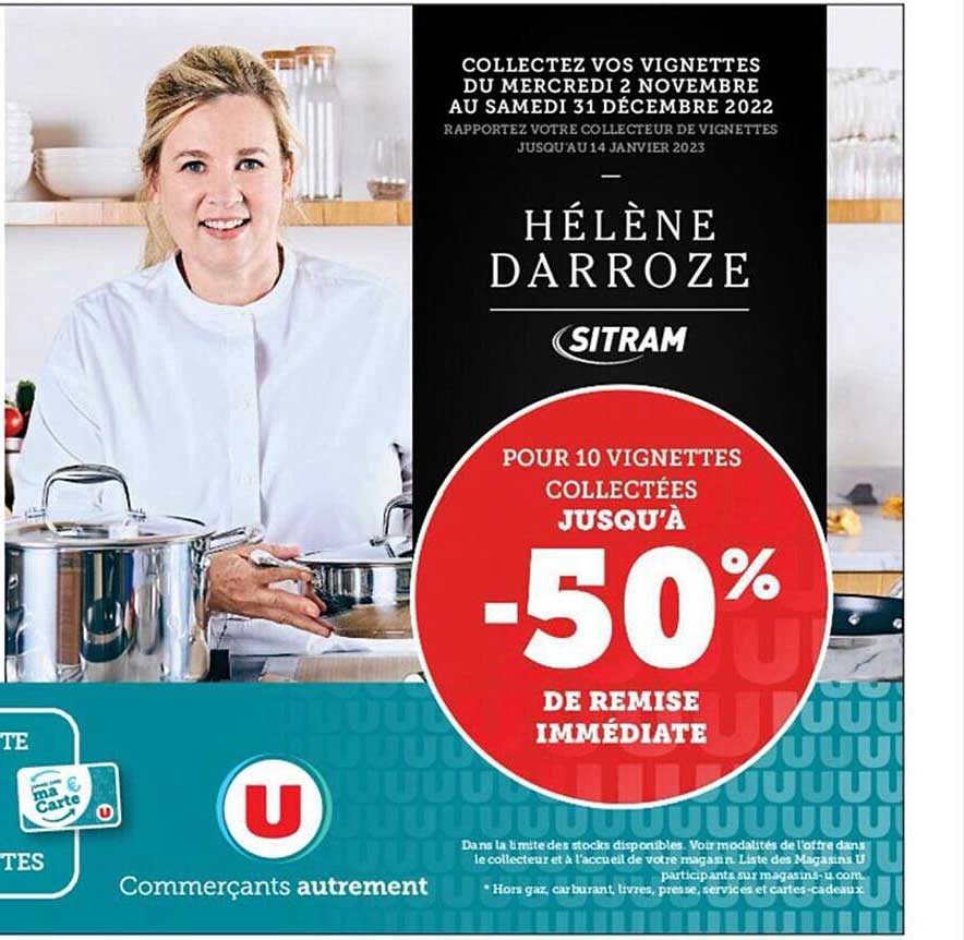 10 vignettes collectées sitram