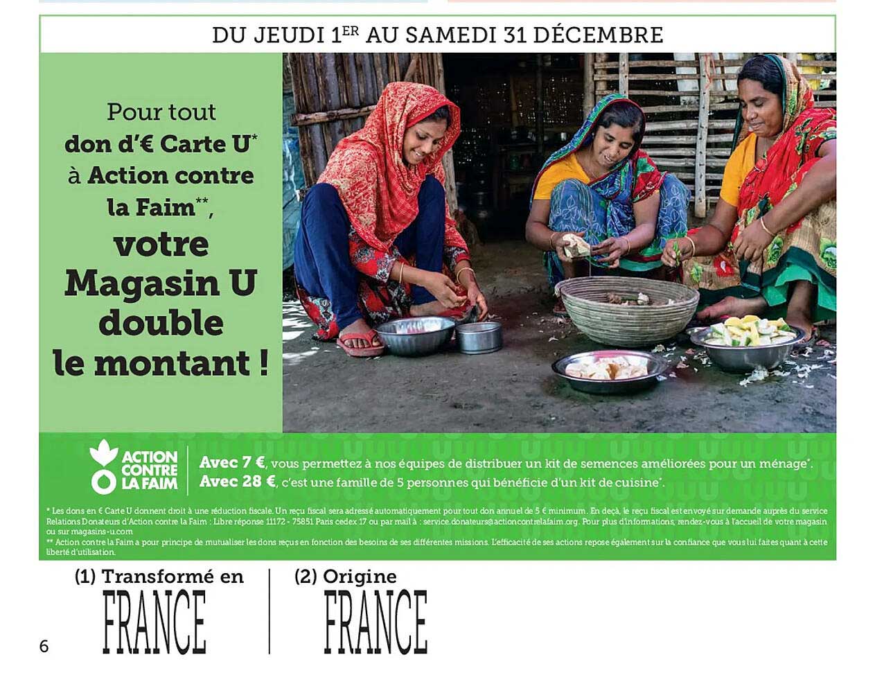 action contre la faim