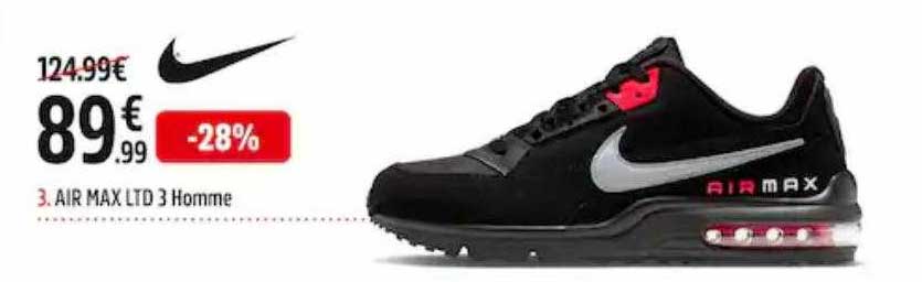 air max ltd 3 homme nike