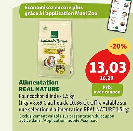 alimentation real nature