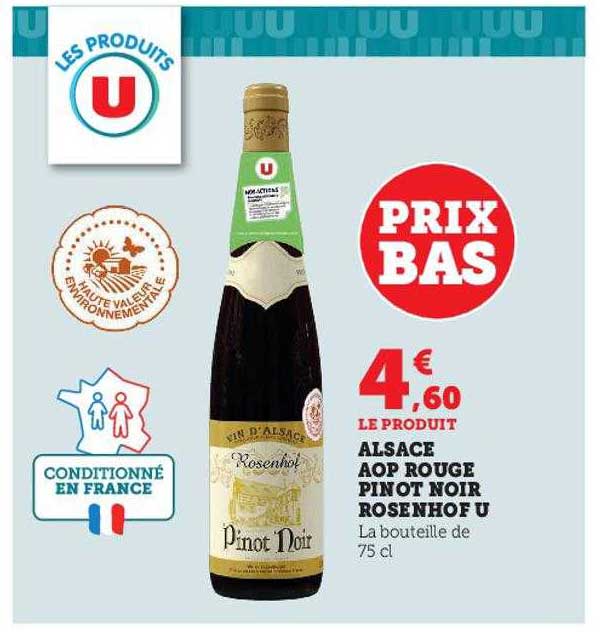 alsace aop rogue pinot noir rosenhof u