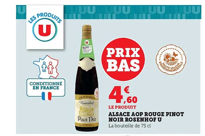 alsace aop rouge pinot noir rosenhof u