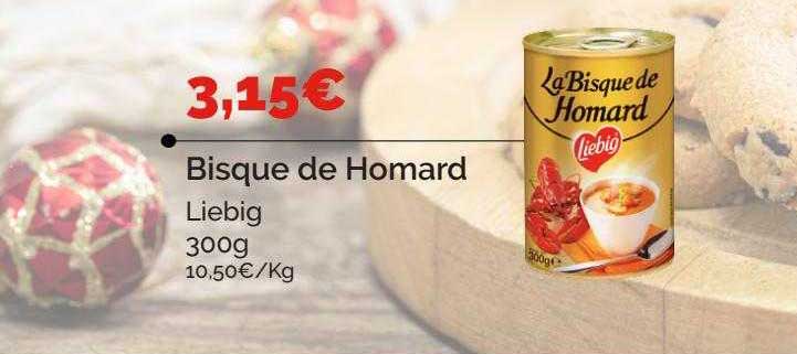 bisque de homard liebig