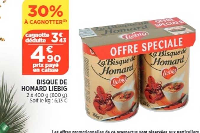 bisque de homard liebig