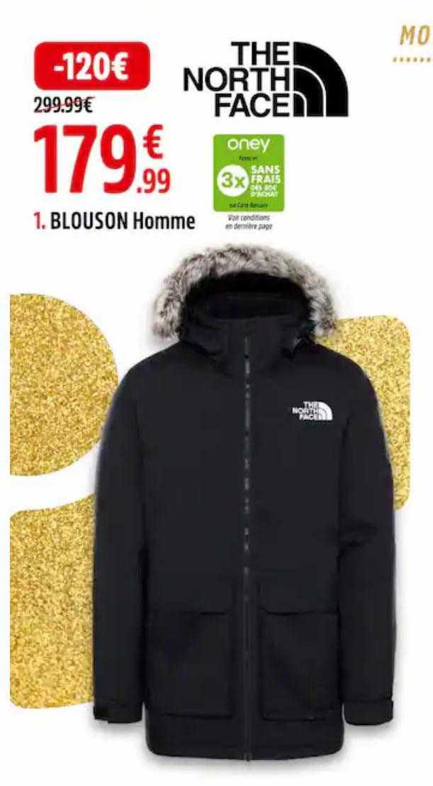 blouson homme the north face