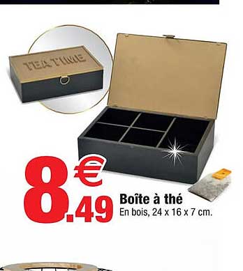 Boîte à Thé