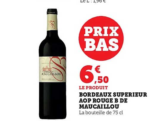 bordeaux supérieur aop rogue b de maucaillou