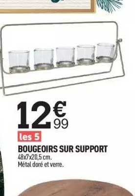Bougeoirs Sur Support