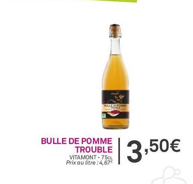 bulle de pomme trouble vitamont