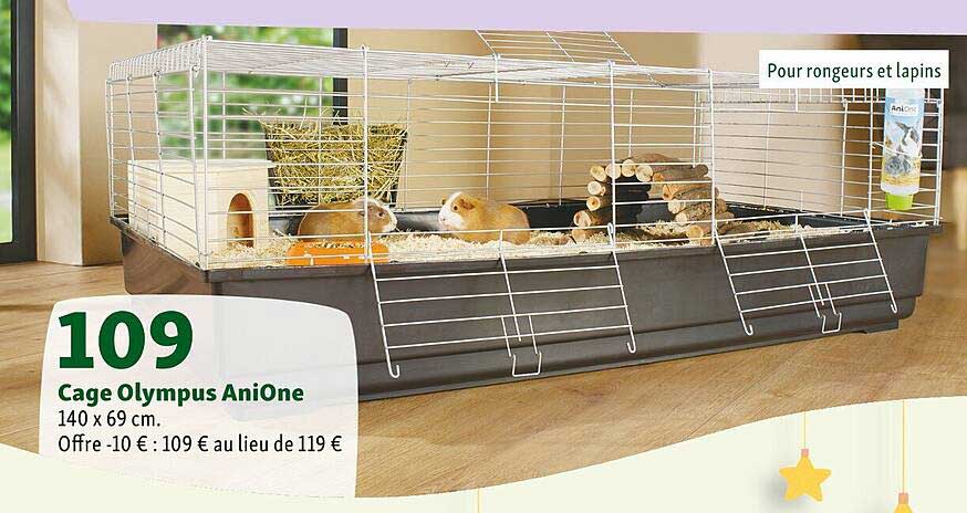 cage olympus anione