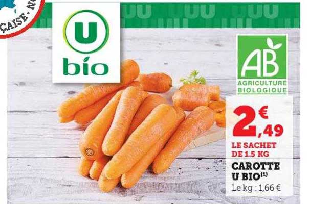 Carotte U Bio